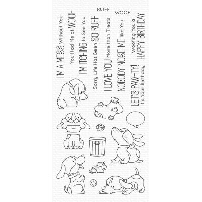 My Favorite Things Clear Stamps - Woof Pack